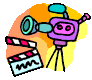 JOLIS COEURS:Animation silence on tourne/atelier video