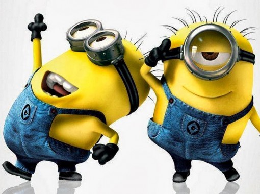 Les Minions Jolis Coeurs Les Minions Jolis Coeurs