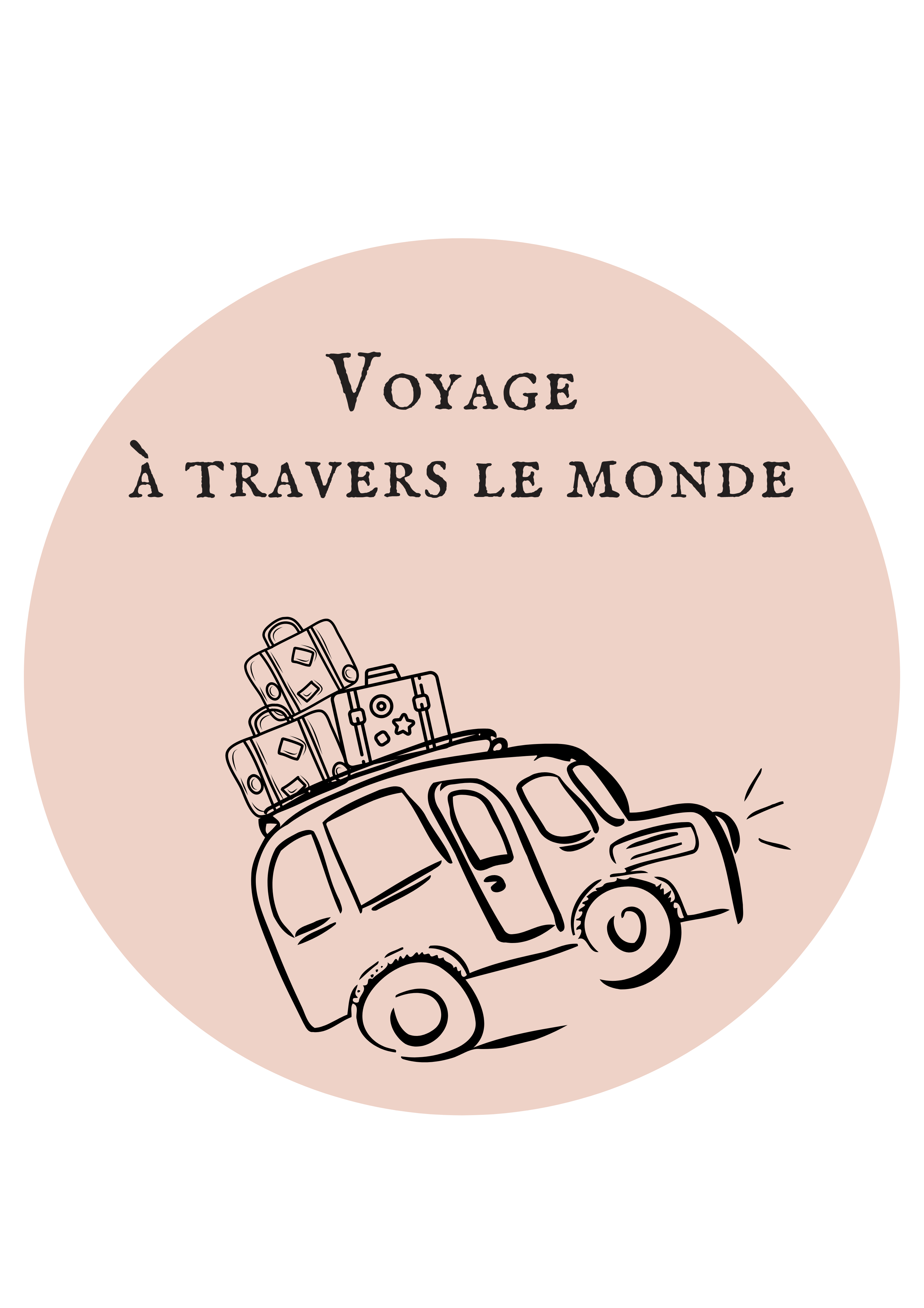 Voyage a travers le monde-prestation pros