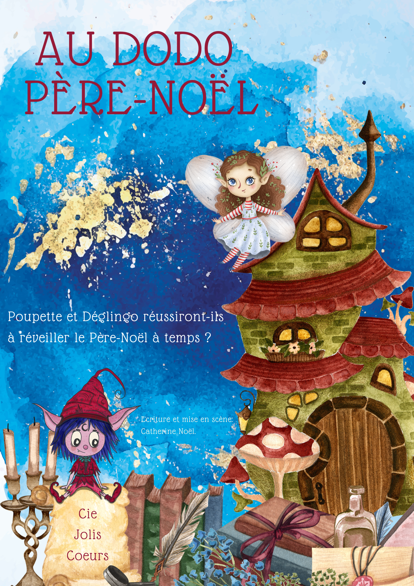 Flyer Au dodo Père-Noël
