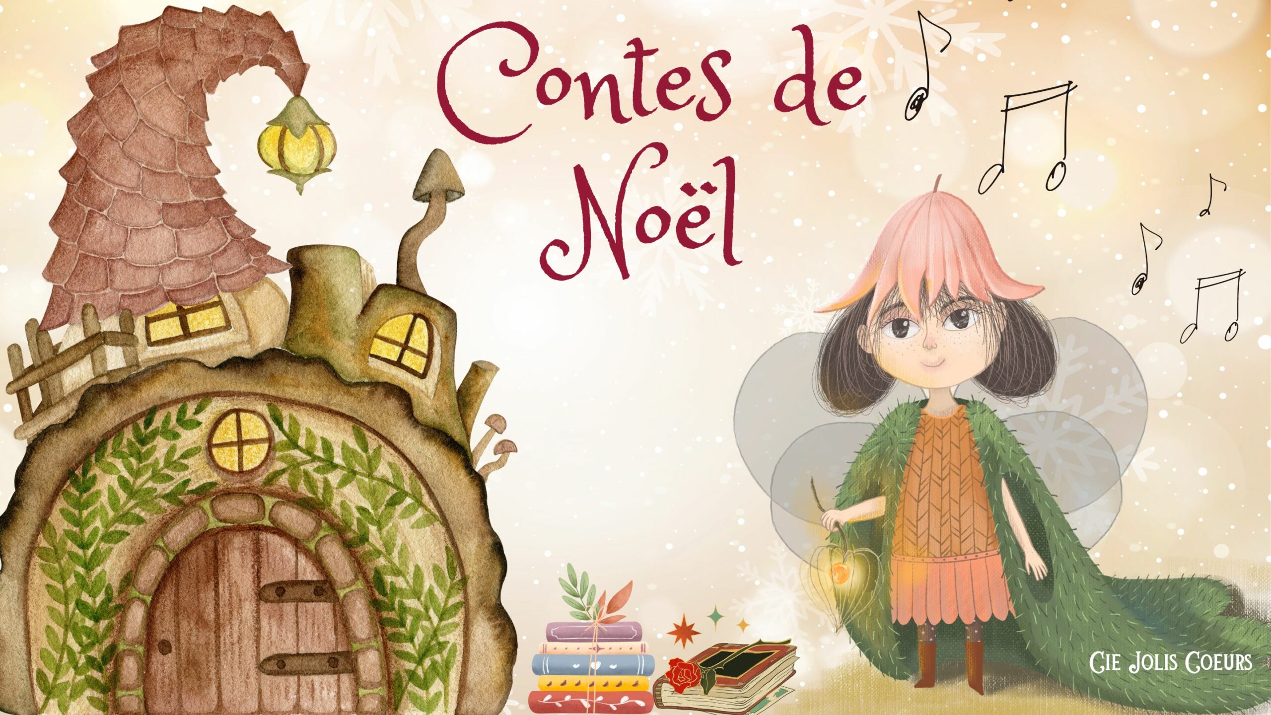 Contes de Noël-Jolis-coeurs