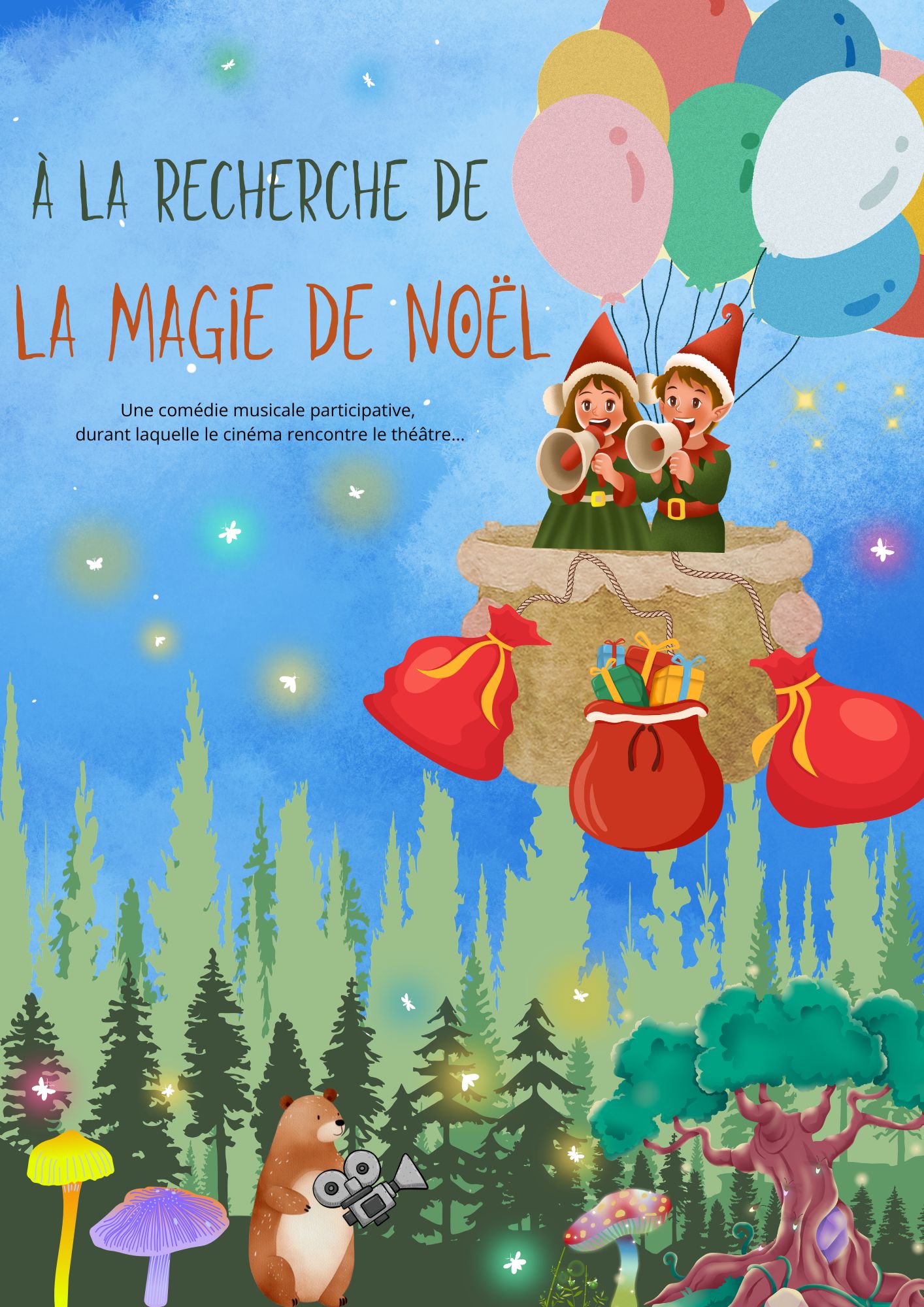 Affiche Magie de Noël