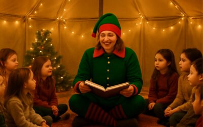 Spectacle de Noël pour enfants : écoles, mairies et entreprises